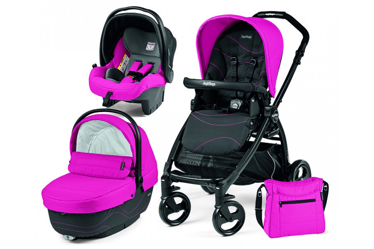 Poussette trio book plus peg perego online